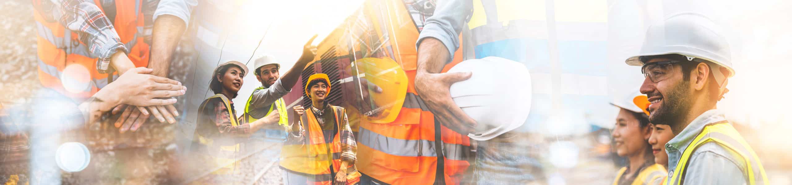 Double,Exposure,Of,Team,Railway,Engineer,Is,On,Duty,In